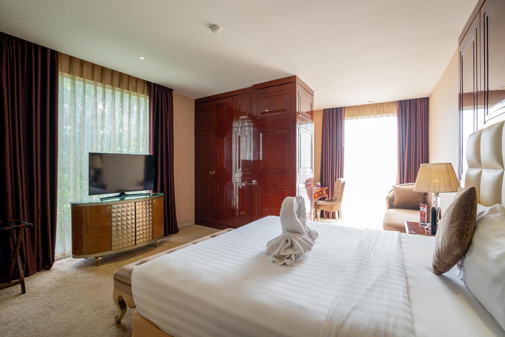 Belviu Hotel Bandung Exterior foto