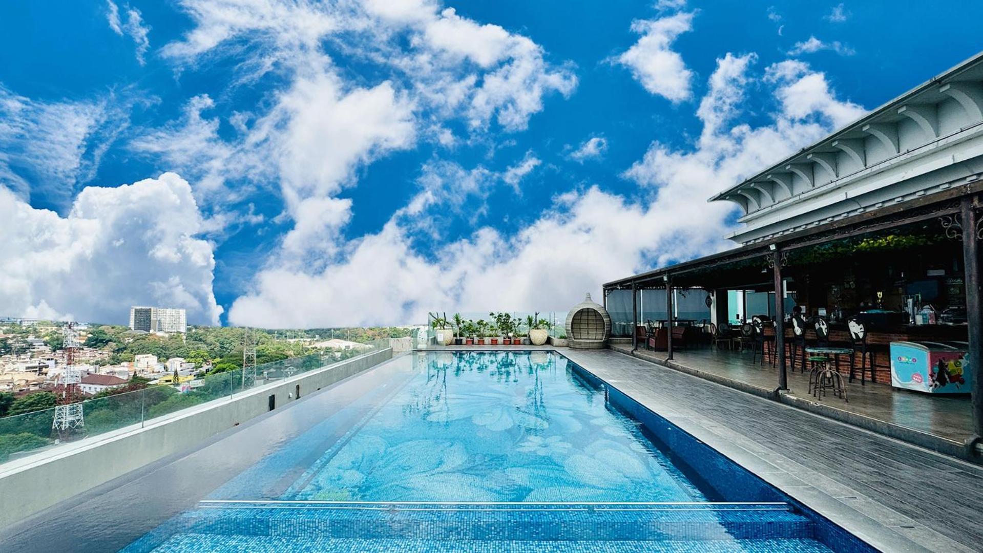 Belviu Hotel Bandung Exterior foto
