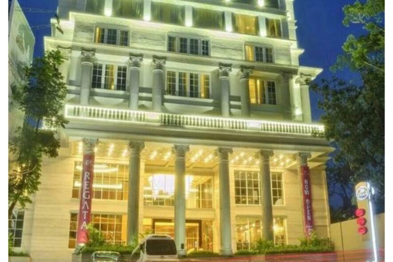 Belviu Hotel Bandung Exterior foto