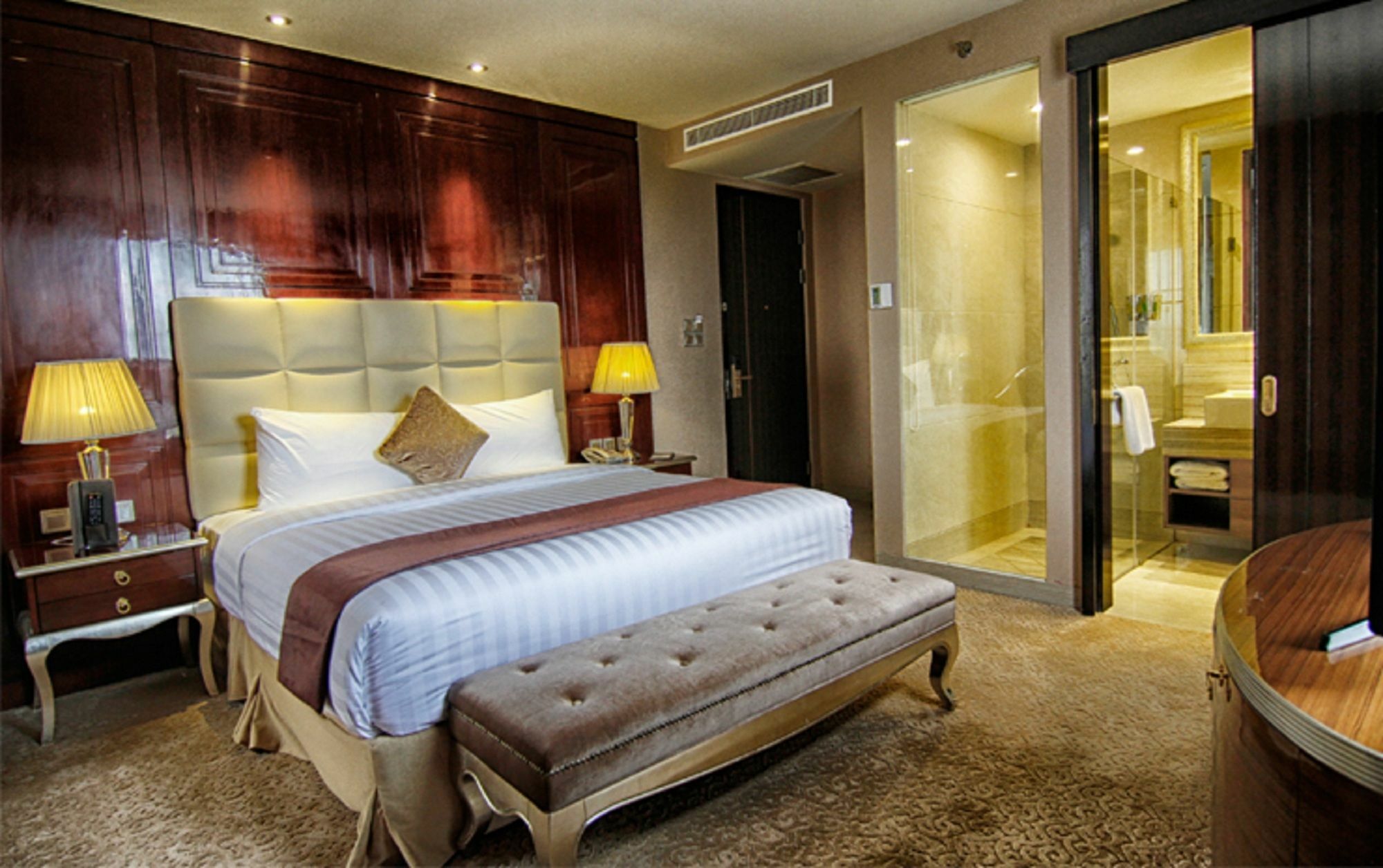 Belviu Hotel Bandung Exterior foto